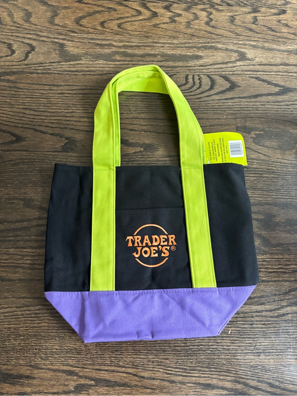 Trader Joe’s Halloween Mini Tote